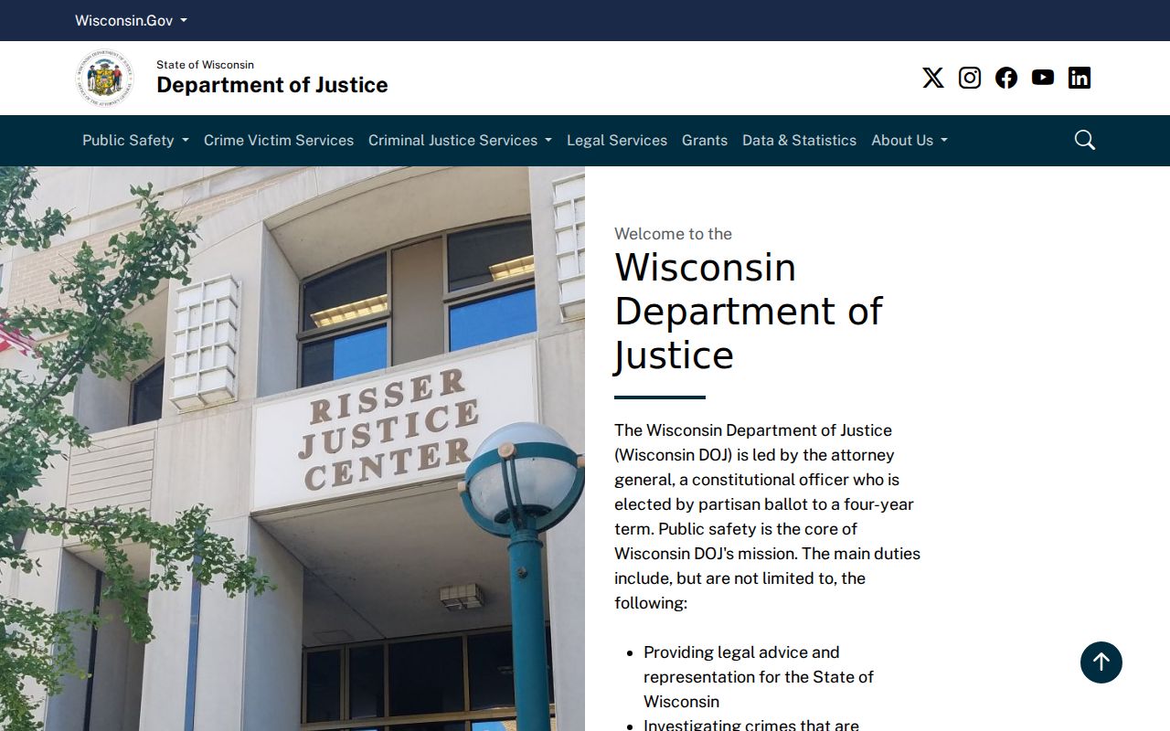 Kenosha County criminal history Wisconsin DOJ repository guidance